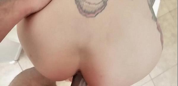  Stepson loves eating his stepmoms ass and fucking her!